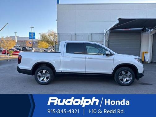 2025 Honda Ridgeline RTL