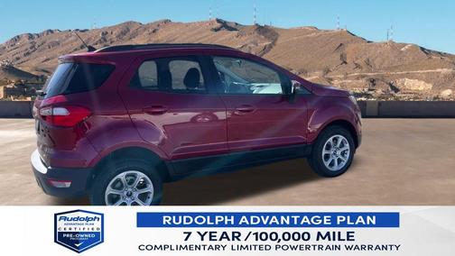 2019 Ford EcoSport SE
