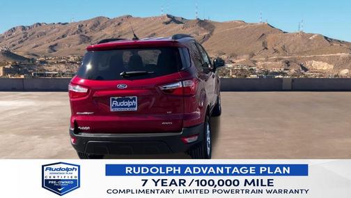 2019 Ford EcoSport SE