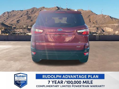 2019 Ford EcoSport SE