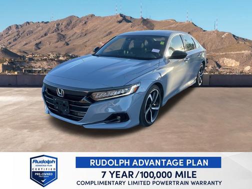 2022 Honda Accord Sport 1.5T