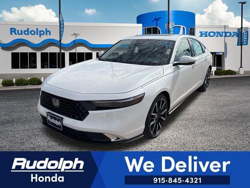 2025 Honda Accord Hybrid Touring