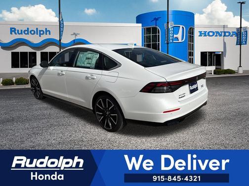 2025 Honda Accord Hybrid Touring