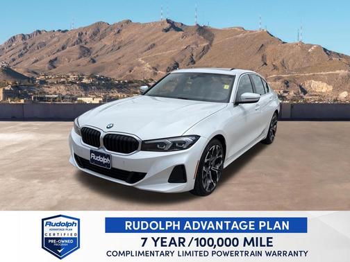 White Metallic 2026 BMW 330 xDrive NA