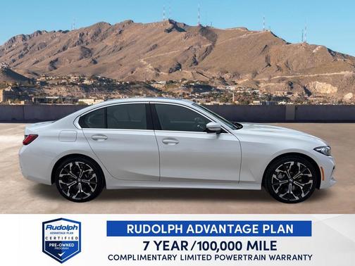 White Metallic 2026 BMW 330 xDrive NA