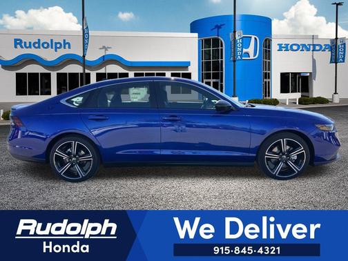 2025 Honda Accord Hybrid Base