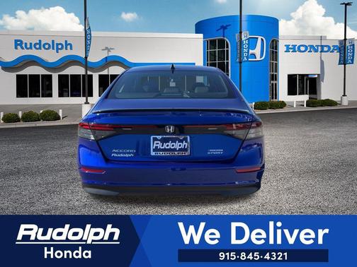 2025 Honda Accord Hybrid Base