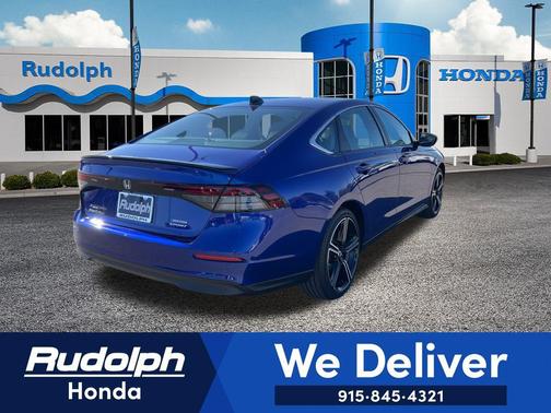 2025 Honda Accord Hybrid Base