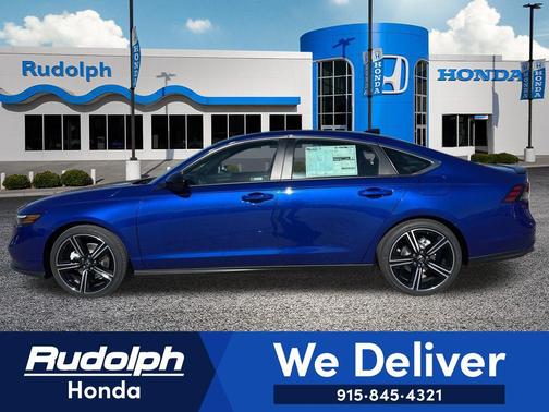 2025 Honda Accord Hybrid Base