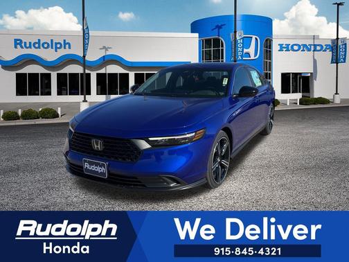 2025 Honda Accord Hybrid Base