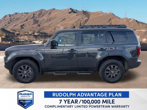 2025 Toyota Land Cruiser 1958