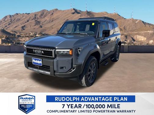 2025 Toyota Land Cruiser 1958