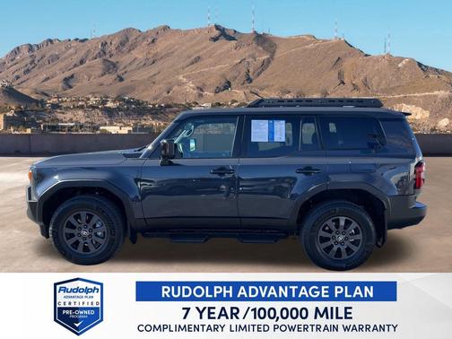 2025 Toyota Land Cruiser 1958