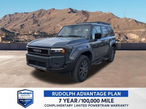 2025 Toyota Land Cruiser 1958