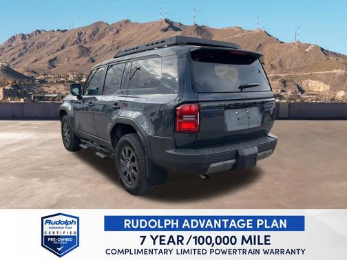 2025 Toyota Land Cruiser 1958