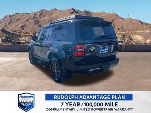 2025 Toyota Land Cruiser 1958