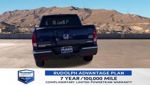 2019 Honda Ridgeline RTL-E