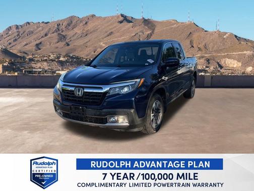 2019 Honda Ridgeline RTL-E