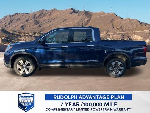 2019 Honda Ridgeline RTL-E