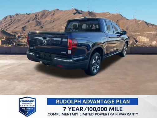 2019 Honda Ridgeline RTL-E