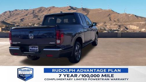2019 Honda Ridgeline RTL-E
