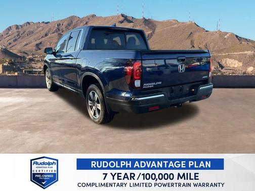 2019 Honda Ridgeline RTL-E