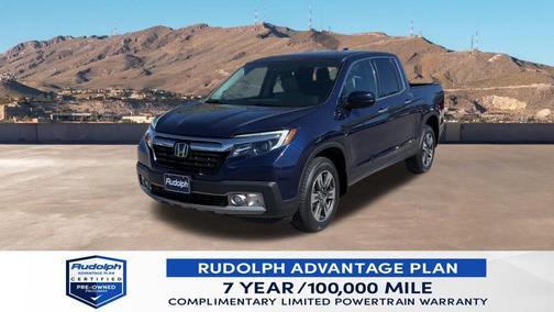 2019 Honda Ridgeline RTL-E