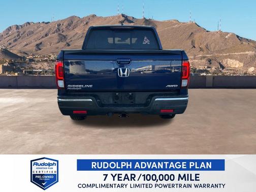2019 Honda Ridgeline RTL-E