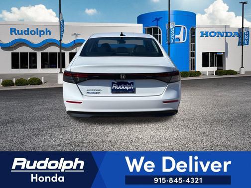 2025 Honda Accord Sport SE 1.5T