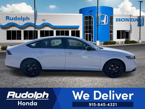 2025 Honda Accord Sport SE 1.5T