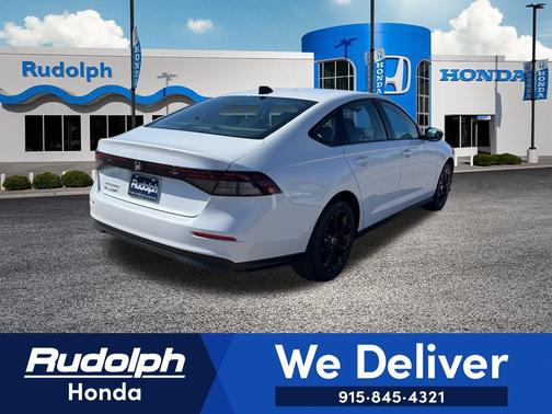 2025 Honda Accord Sport SE 1.5T