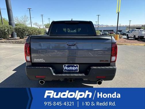 2025 Honda Ridgeline TrailSport
