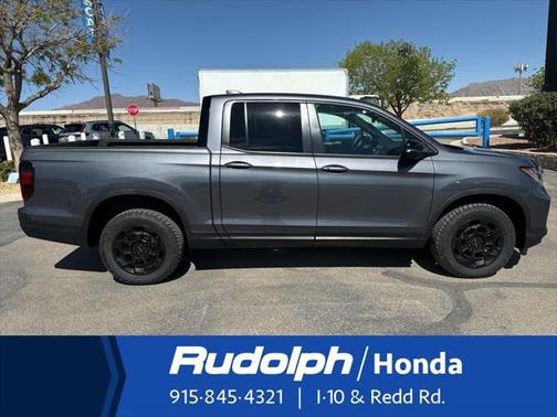 2025 Honda Ridgeline TrailSport