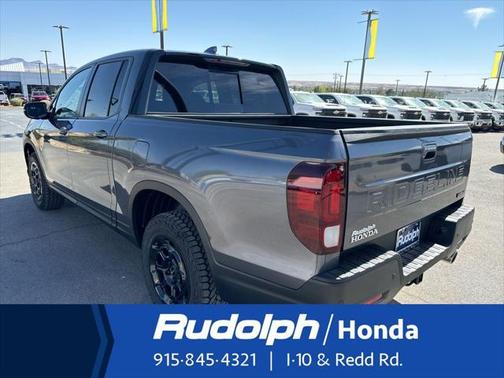 2025 Honda Ridgeline TrailSport
