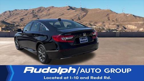 2022 Honda Accord EX-L 1.5T