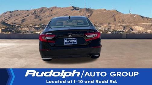 2022 Honda Accord EX-L 1.5T