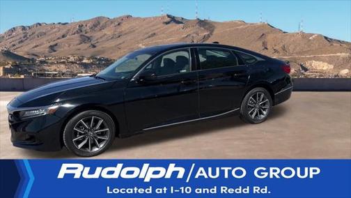 2022 Honda Accord EX-L 1.5T