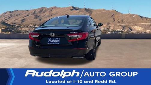 2022 Honda Accord EX-L 1.5T