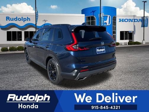 2026 Honda CR-V Hybrid Sport-L FWD