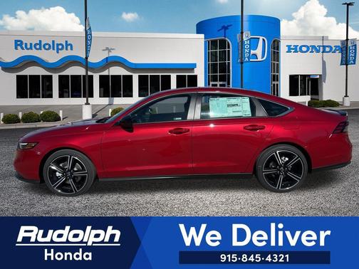 2025 Honda Accord Hybrid Sport