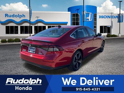 2025 Honda Accord Hybrid Sport