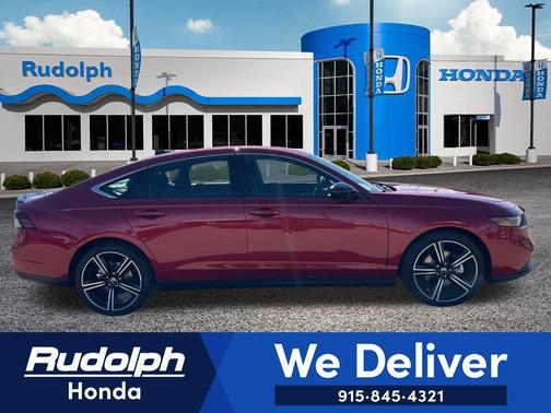 2025 Honda Accord Hybrid Sport