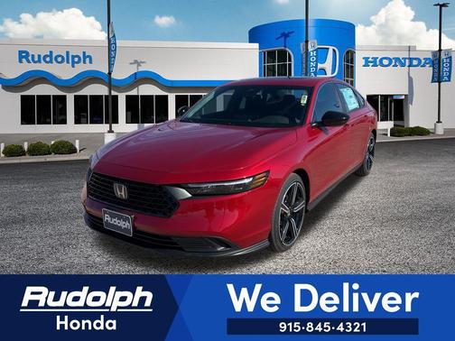 2025 Honda Accord Hybrid Sport