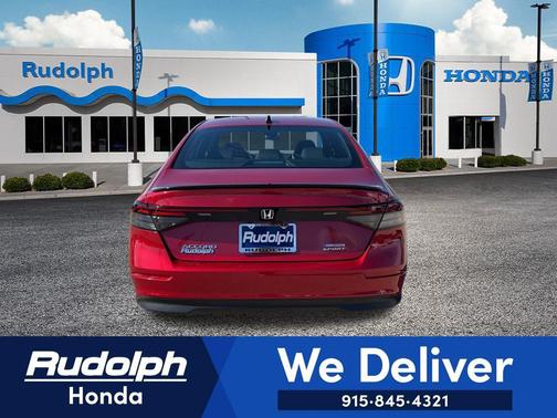 2025 Honda Accord Hybrid Sport