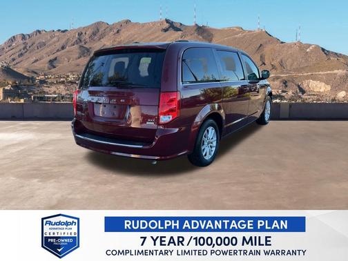 2019 Dodge Grand Caravan SXT