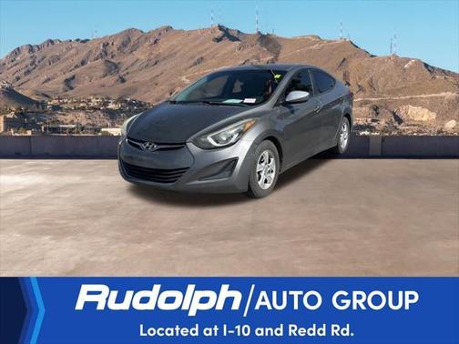 2014 Hyundai ELANTRA SE