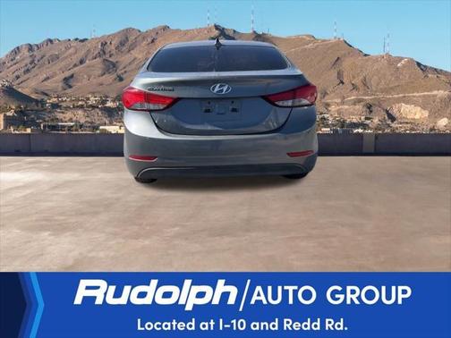 2014 Hyundai ELANTRA SE