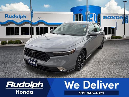2025 Honda Accord Hybrid Touring