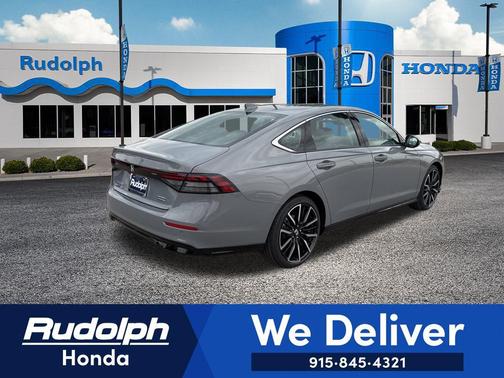 2025 Honda Accord Hybrid Touring