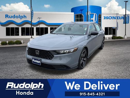 2025 Honda Accord Hybrid Sport